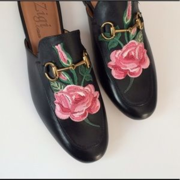 Zigi Shoes - *HOST PICK* Zigi Embroidered Loafer 7 1/2  NWT